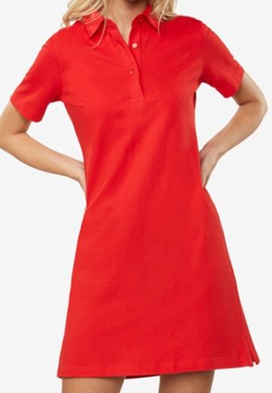 Robe en jersey - red