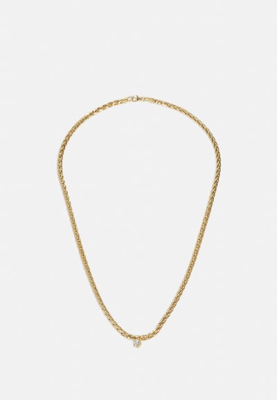 Yvonne Leon COLLIER PALMIER FLOTTANT ROND - Kaulakoru - yellow gold-coloured