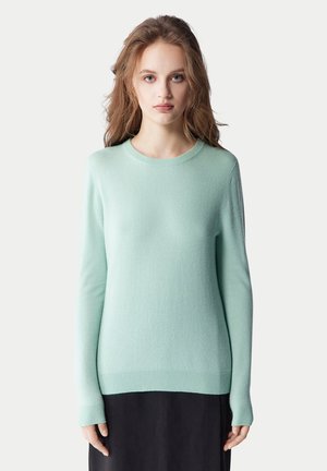 ESSENTIAL CREWNECK - Strickpullover - celadon