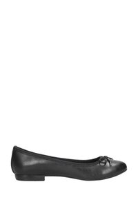 Marco Tozzi Ballerine - zwart