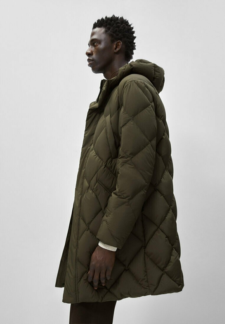 massimo dutti oversize puffer jacket