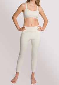 OCEANSAPART Leggings - beige