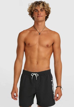LOGO 16 - Zwemshorts - schwarz