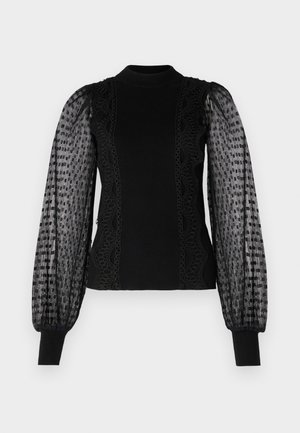 YAS, YASSTELA - Pullover - black