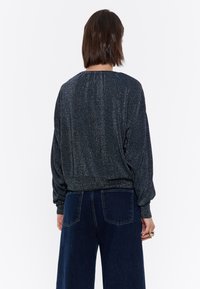 Bimba Y Lola LAZOS - Chaqueta de punto - marino