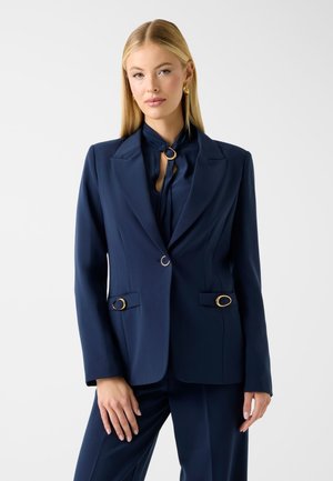 EINREIHER - Blazer - dunkelblau