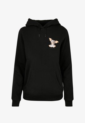 F4NT4STIC, DIE GREMLINS GIZMO KLEINE MONSTER - Felpa con cappuccio - black