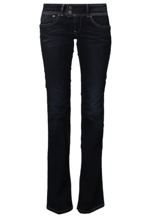 Jean bootcut - blue denim