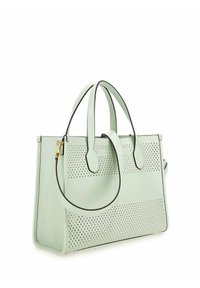 Guess KATEY PERF SMALL - Bolso de mano - grün