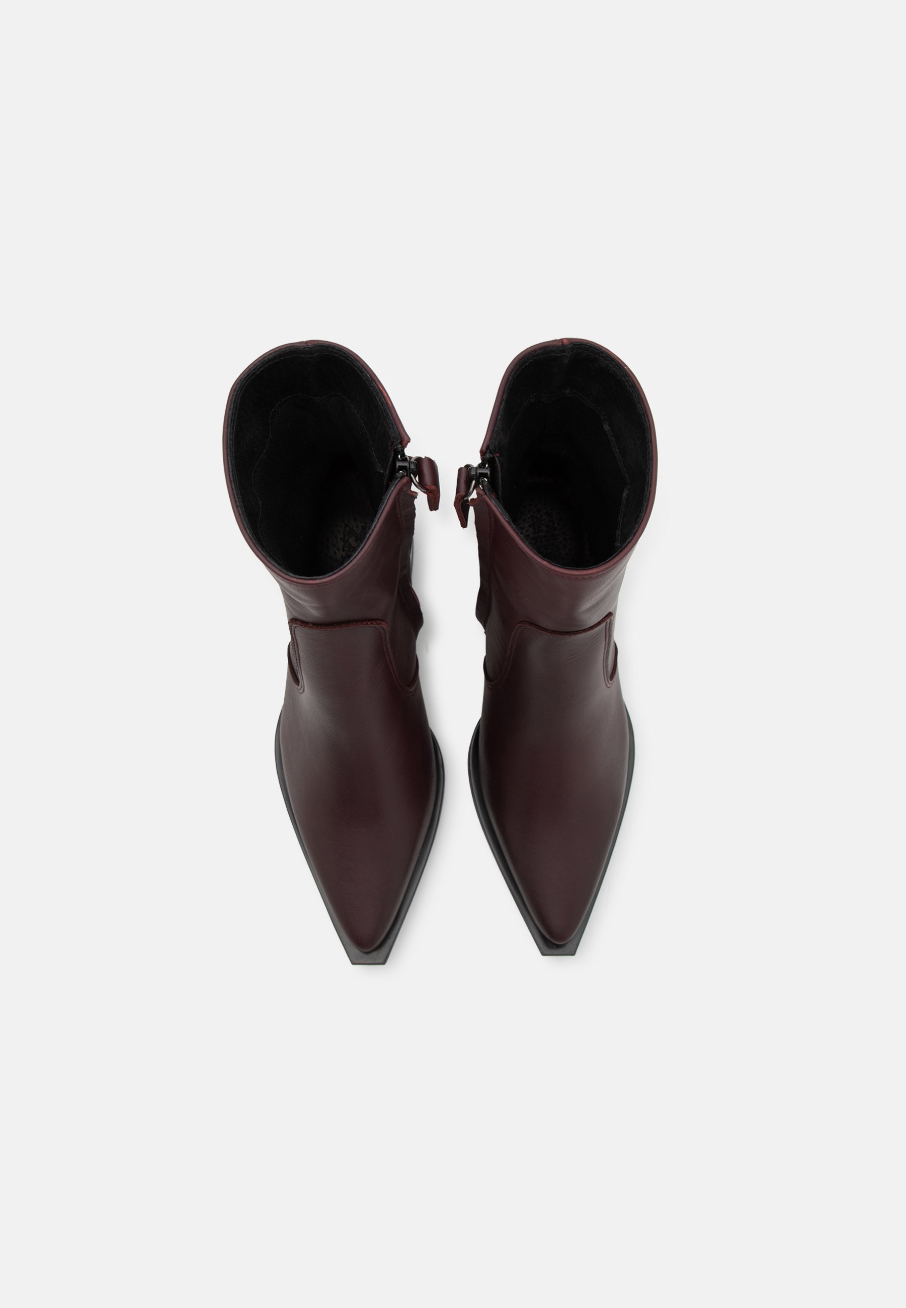 Zign LEATHER - Classic ankle boots - bordeaux - Zalando.co.uk
