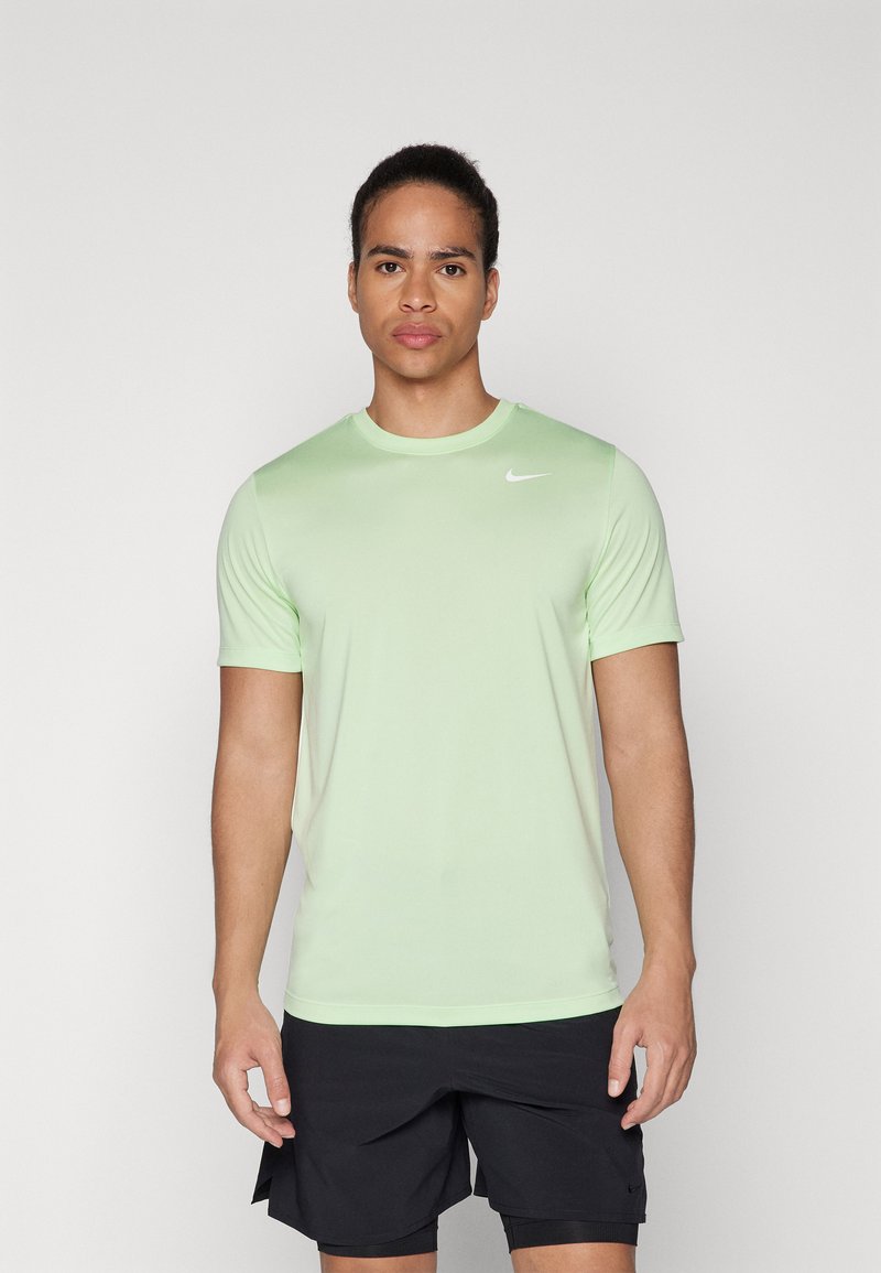Nike Performance TEE RESET - T-skjorte til trening - vapor green/white