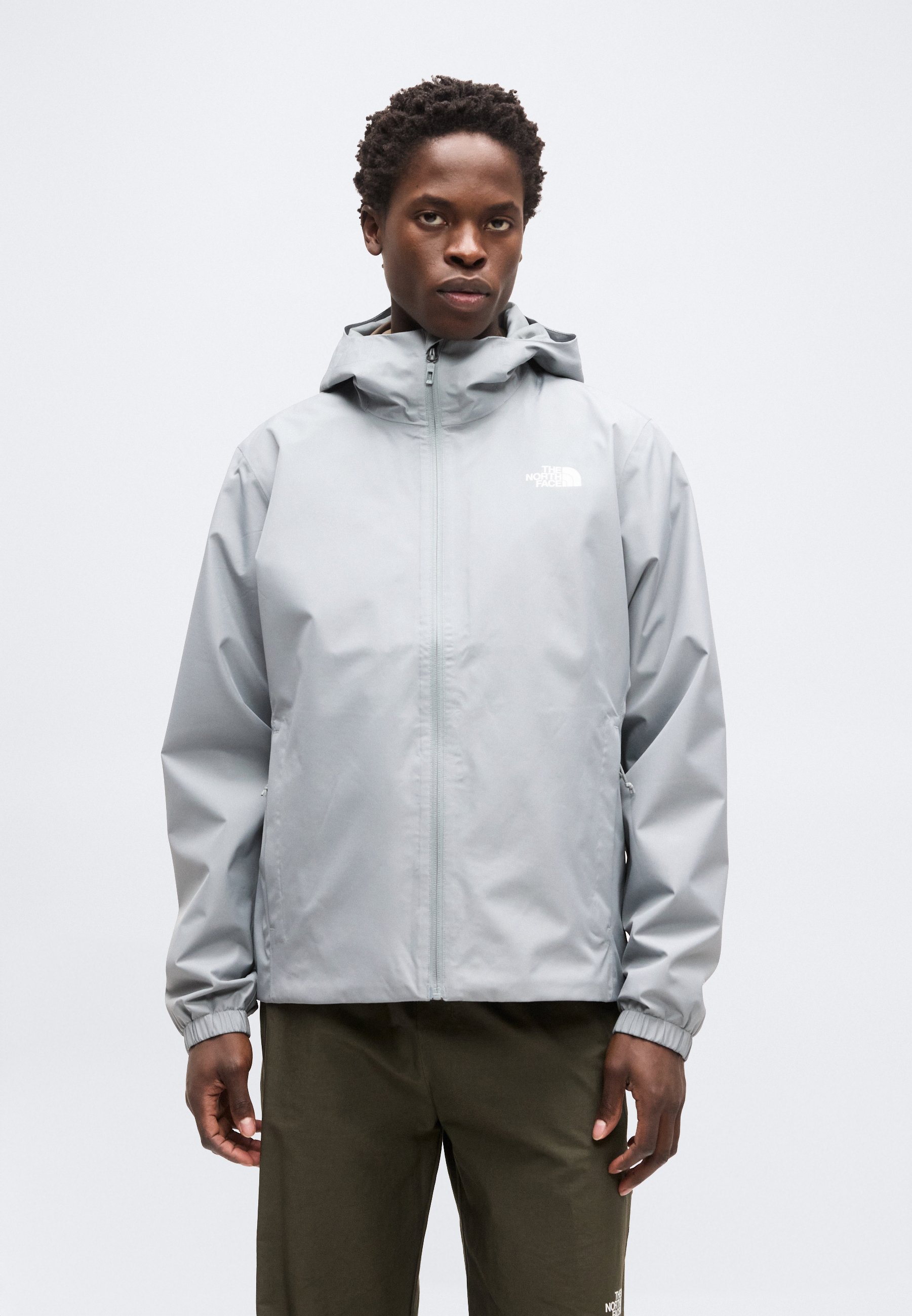 The North Face QUEST JACKET - Hardshell jacket - monument grey