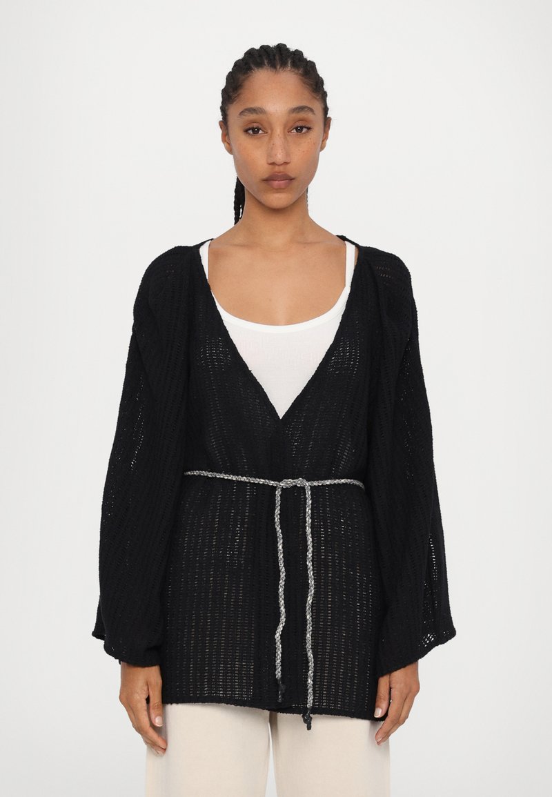 Rodebjer - CLIVE - Chaqueta de punto - black, Ampliar