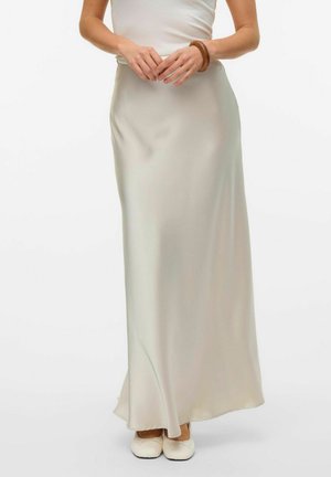 VMLOLA LANGER - Jupe longue - pumice stone