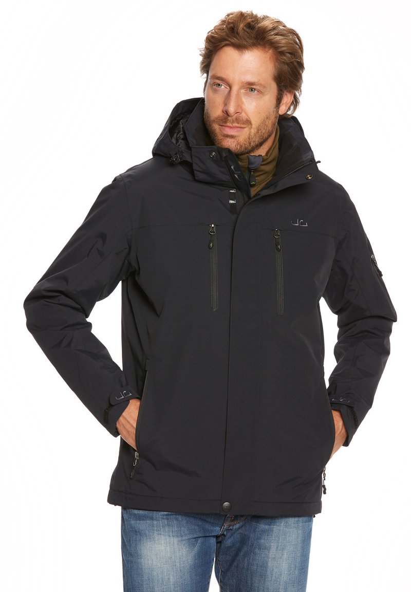 Jeff Green - OUTDOOR HARSTAD - Outdoorjacka - deep black, Förstora