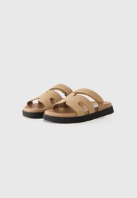 Steve Madden MISSILE - Sandale - taupe suede