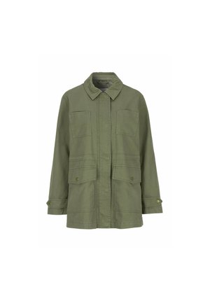 Cellbes of Sweden Halflange jas - khaki green