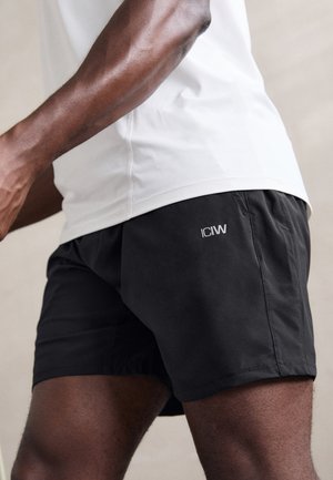 ICANIWILL WORKOUT SHORTS - 2-in-1 shorts - black