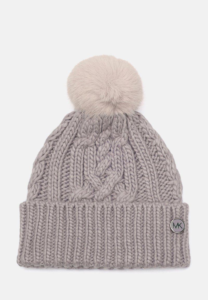 MICHAEL Michael Kors TANGLED CUFF POM - Beanie - light  display picture 2