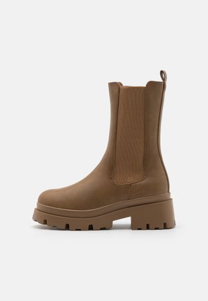 Bottes à plateau - taupe