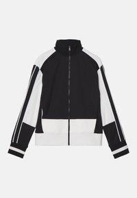 EASY BLOUSON SPORT MODERNIST TRACKTOP - Træningsjakke - black/off-white