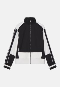 EASY BLOUSON SPORT MODERNIST TRACKTOP - Training jacket - black/off-white