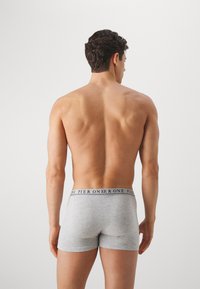 Pier One 5 PACK - Chiloți boxer - mottled light grey