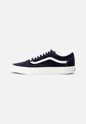 UA OLD SKOOL - Sneaker low - parisian night/snow white