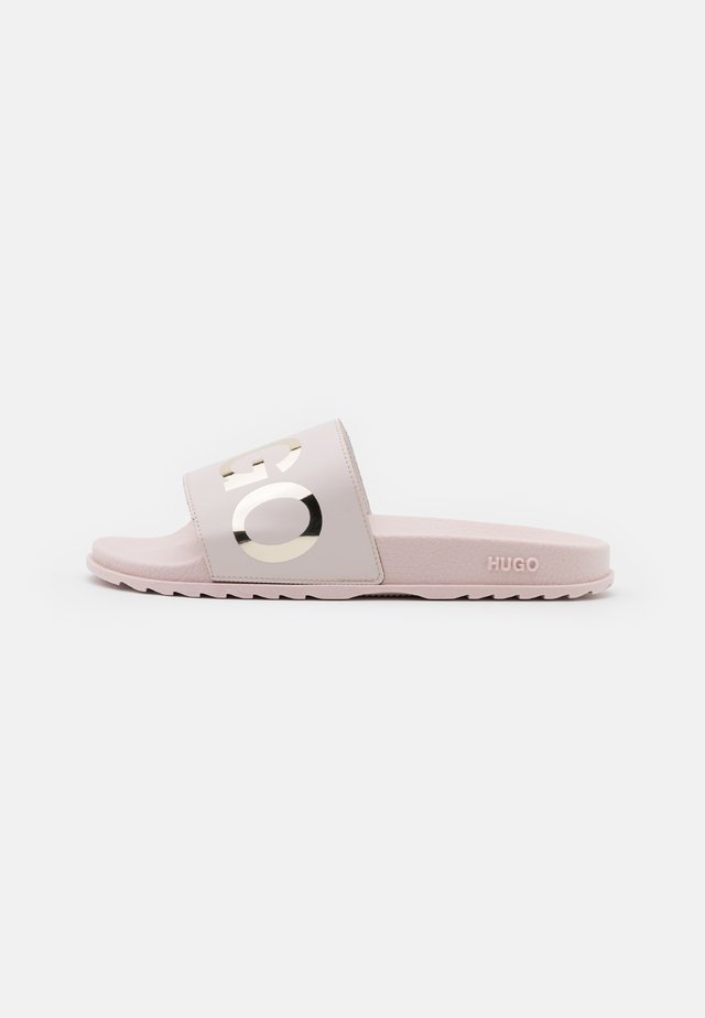 TIME OUT - Klapki - medium pink