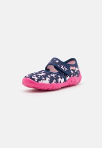 Superfit BONNY - Sabrinas com tira no tornozelo - blau/rosa