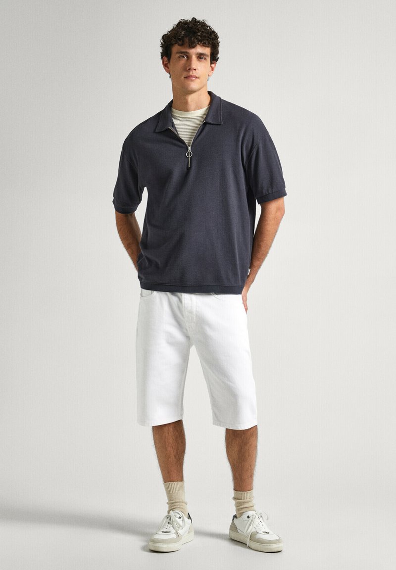 Pepe Jeans Jeansshort wit