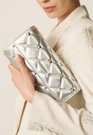 Alma en Pena, ALMA EN PENA-V26BG059 - Clutch - silver-coloured