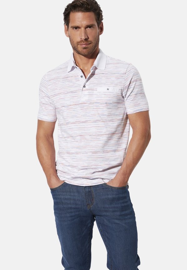 ORVENTO - Poloshirt - weiß