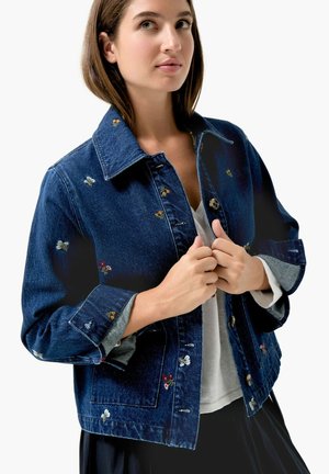 El Ganso, CHAQUETA APRIL - Chaqueta vaquera - azul
