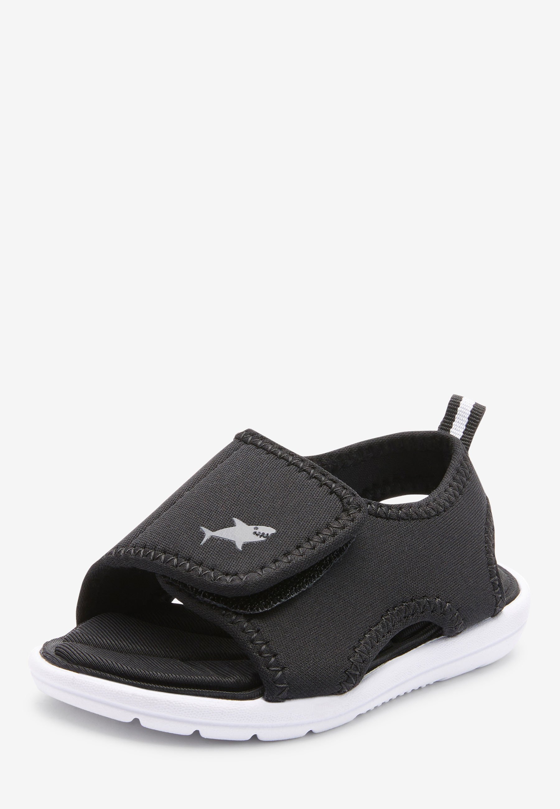 Next BLACK SINGLE STRAP MEMORY FOAM TREKKER SANDALS (YOUNGER) - Sandalias  de senderismo - black/negro - Zalando.es