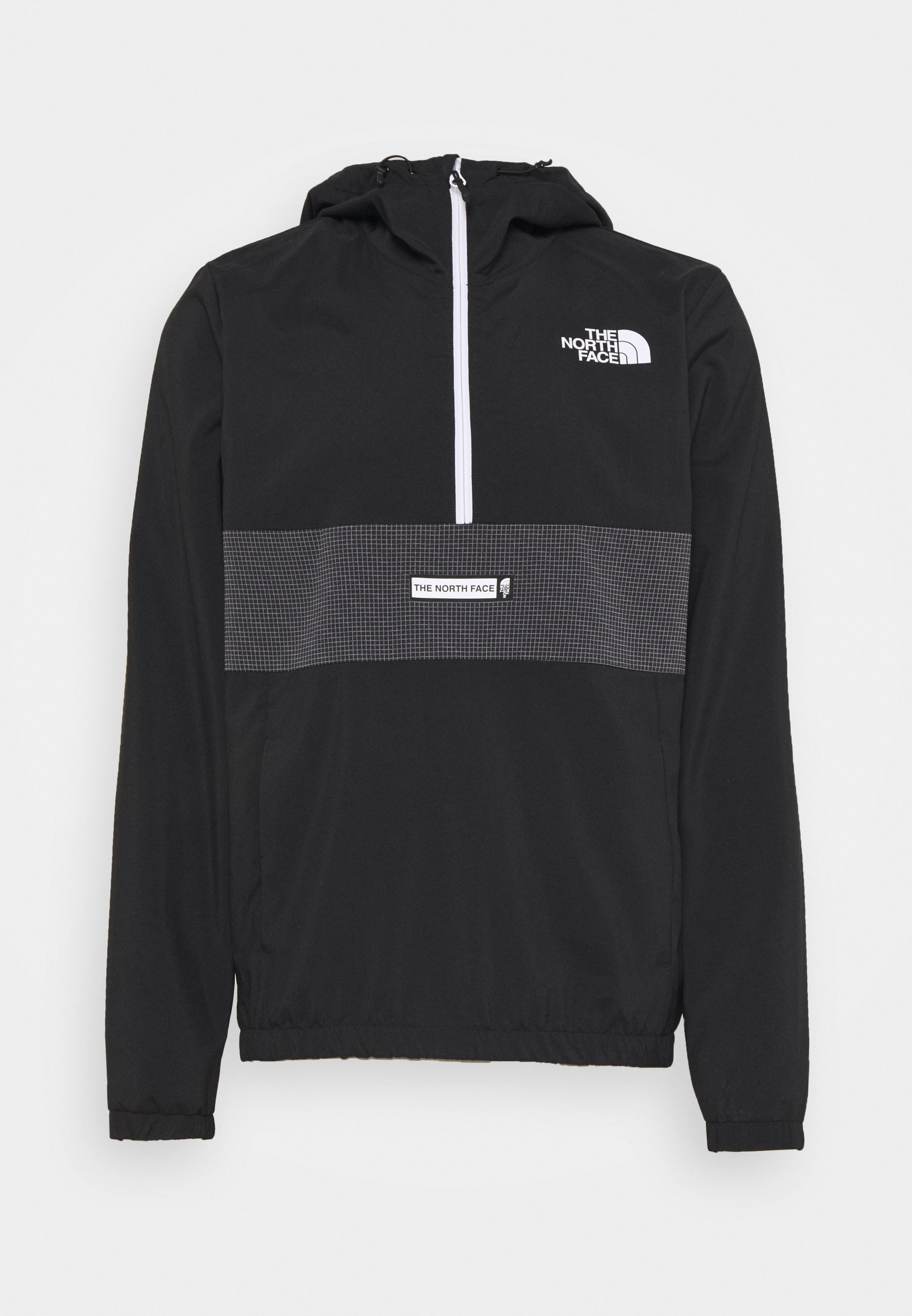 The North Face M Ma Wind Jacket Eu Windbreaker Black Schwarz Zalando De