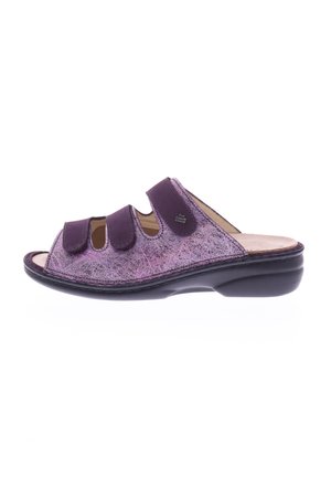 Finn Comfort Pantolette flach - pink velvet