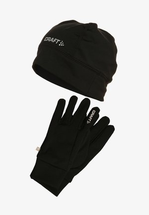 RUNNING SET - Handschoenen - black