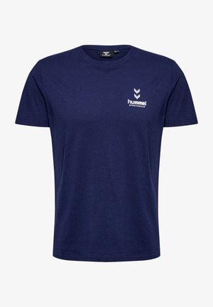 Hummel, T-shirt basique - dark blue