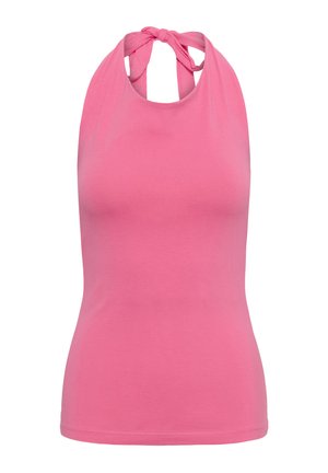 Kaffe, KAOLEA HALTERNECK - Débardeur - azalea pink
