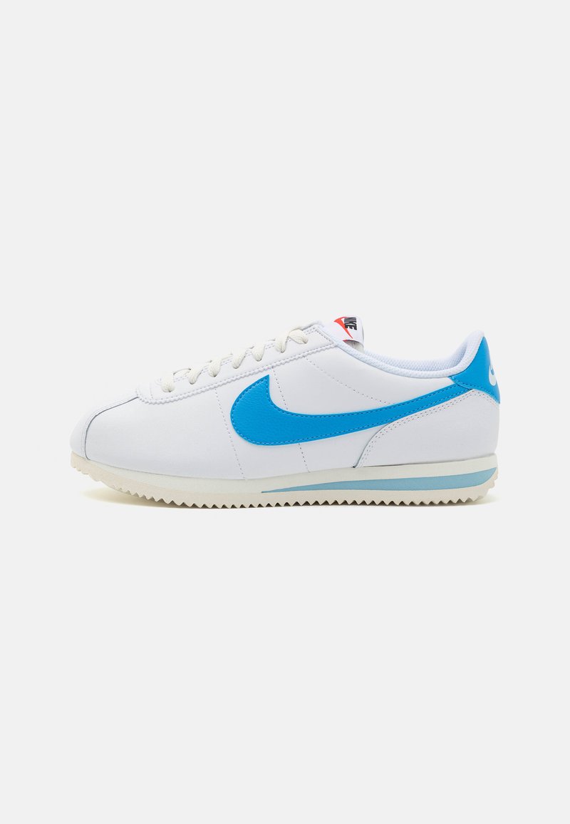 Nike cortez trainers blue Clearance