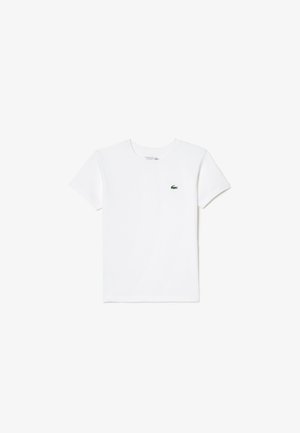 Lacoste CLASSIC LOGO TEE UNISEX - T-shirt basique - white