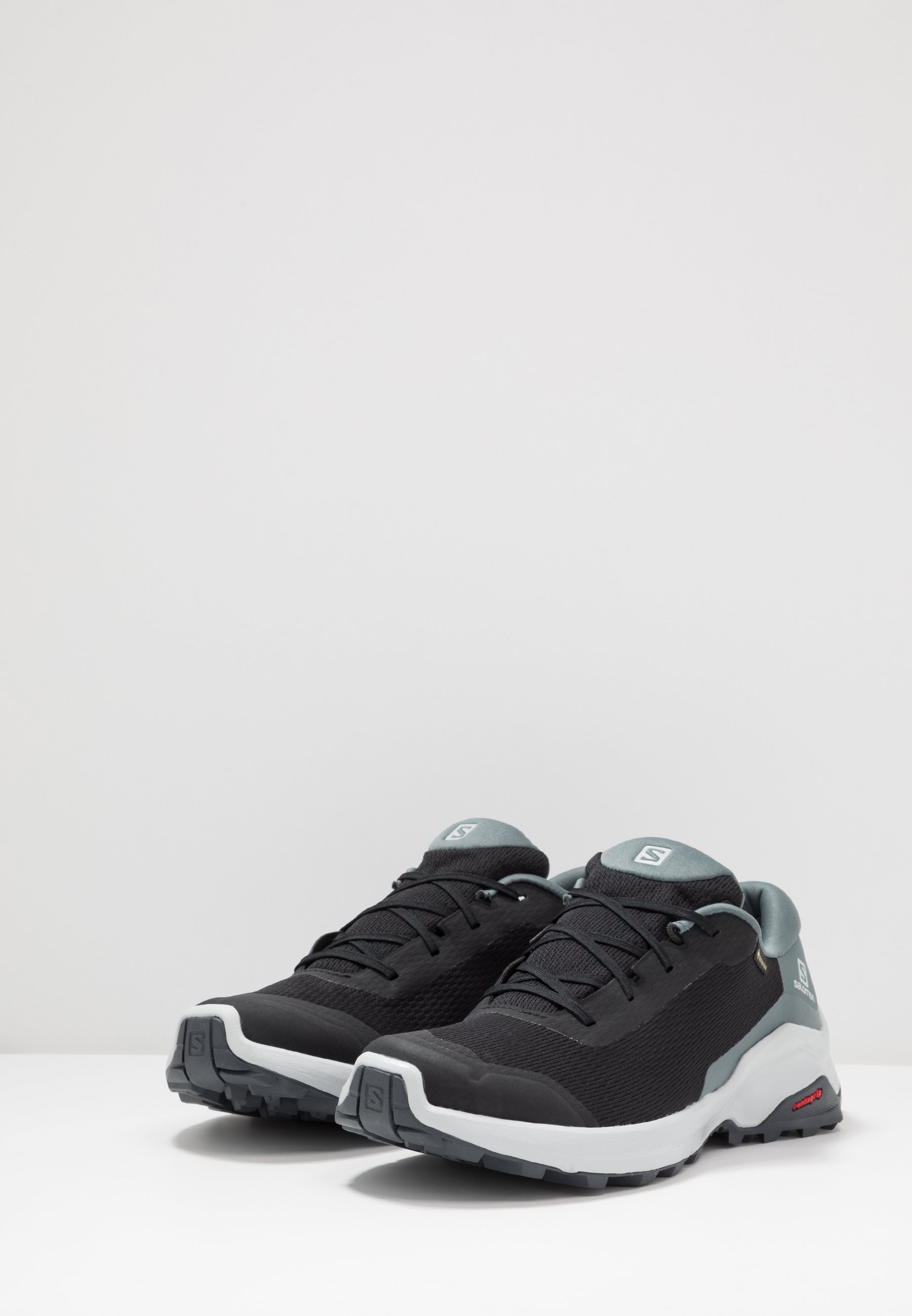 Salomon X REVEAL GTX Fjellsko blackstormy weatherebony Salomon X REVEAL GTX Fjellsko blackstormy weatherebony