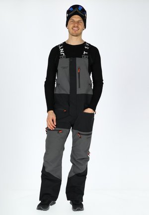 Skihose - charcoal black