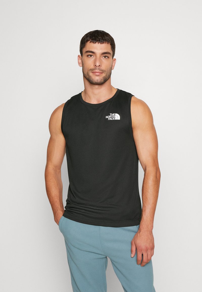 The North Face TANK Top black/čierna Zalando.sk