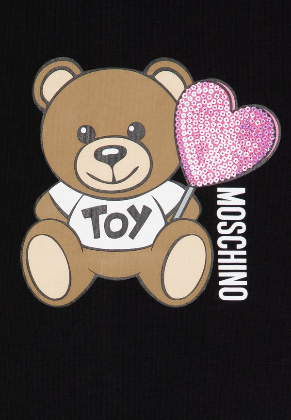 Print T-shirt - nero3