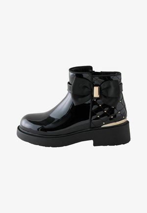Next, LACE UP BOOTS - Členkové čižmy - black