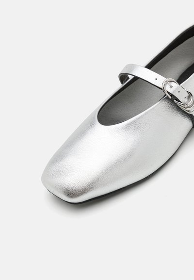 rag & bone SPIRE MARY JANE - Μπαλαρίνες με λουράκι στον αστράγαλο - silver