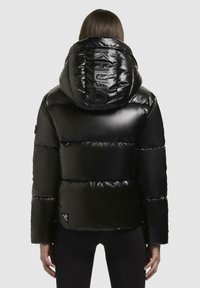 khujo DEVINA SHINY-YM - Vinterjacka - black