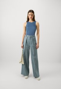 DRYKORN OLINA - Topper - blue